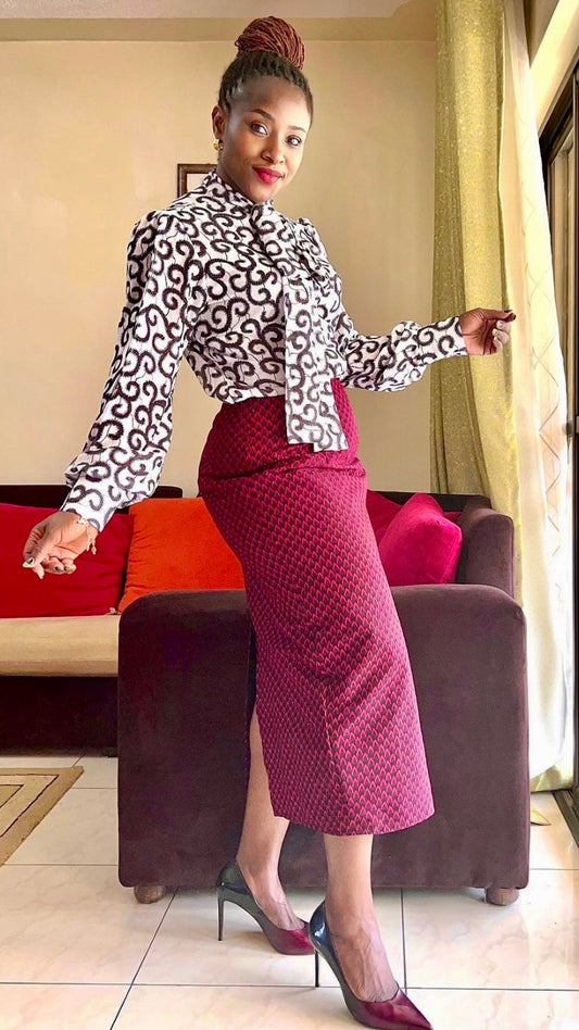 10 Stylish Ways to Rock an African Print Pencil Skirt: Embrace Culture and Fashion