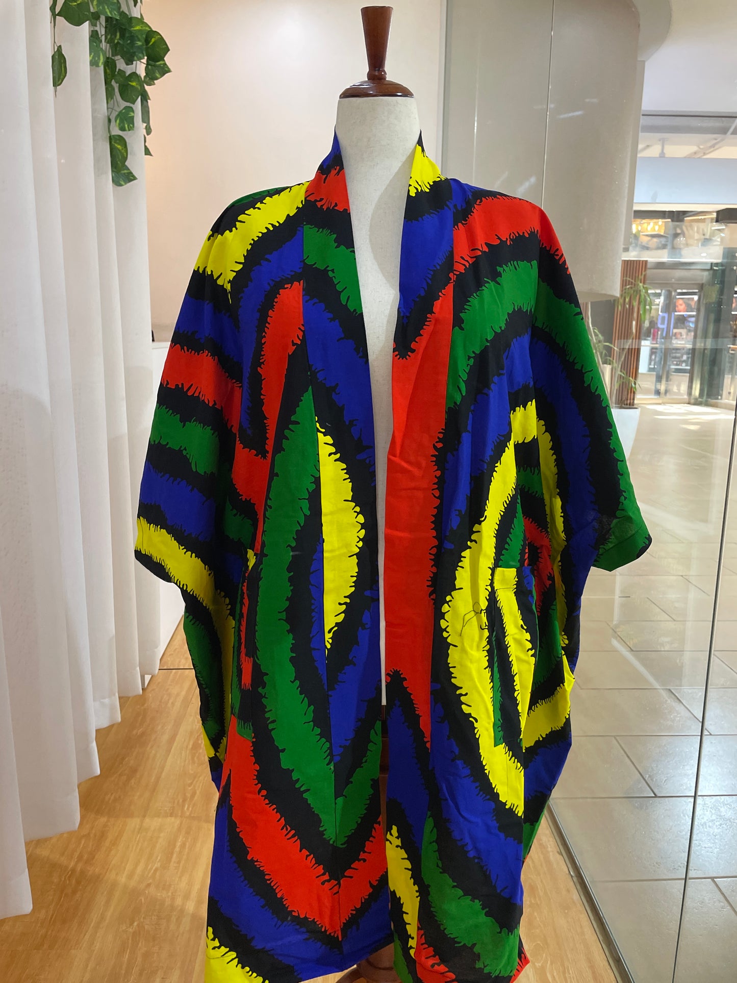 Mono Kimono - African print