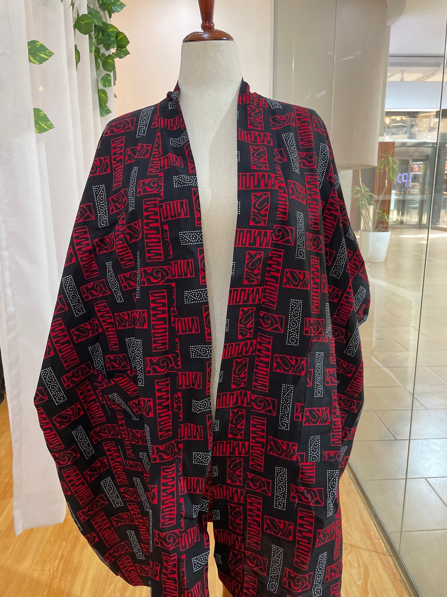 Mono Kimono - African print