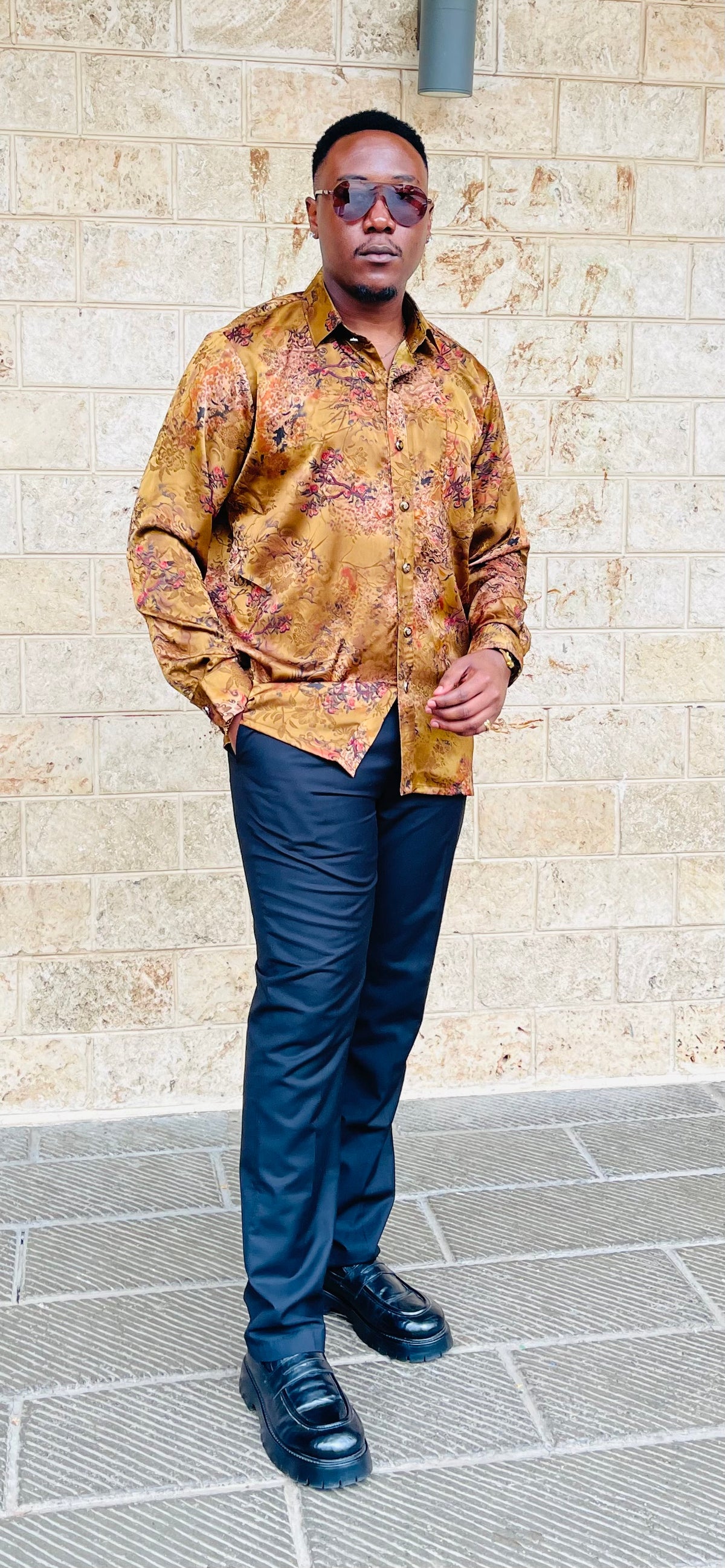 Zuberi - Silk long sleeves