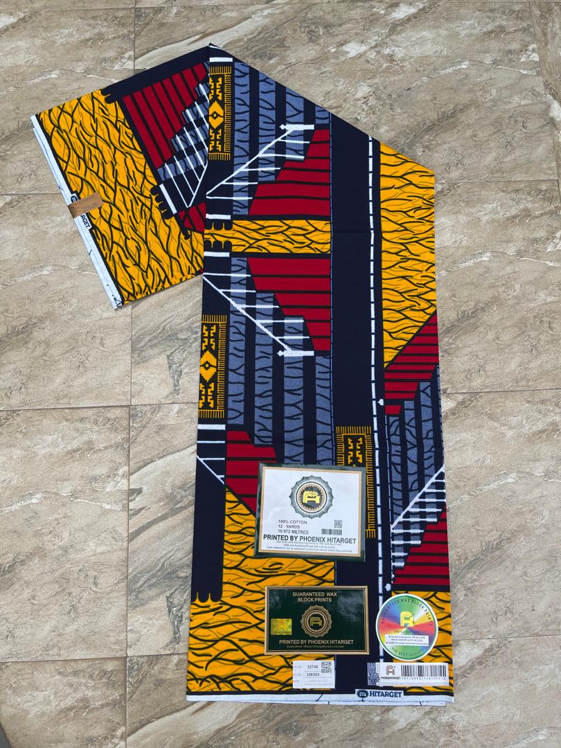 Ankara Fabric