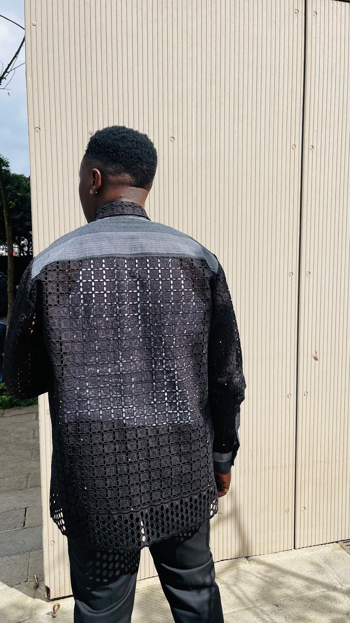 Buike - Lace long sleeve