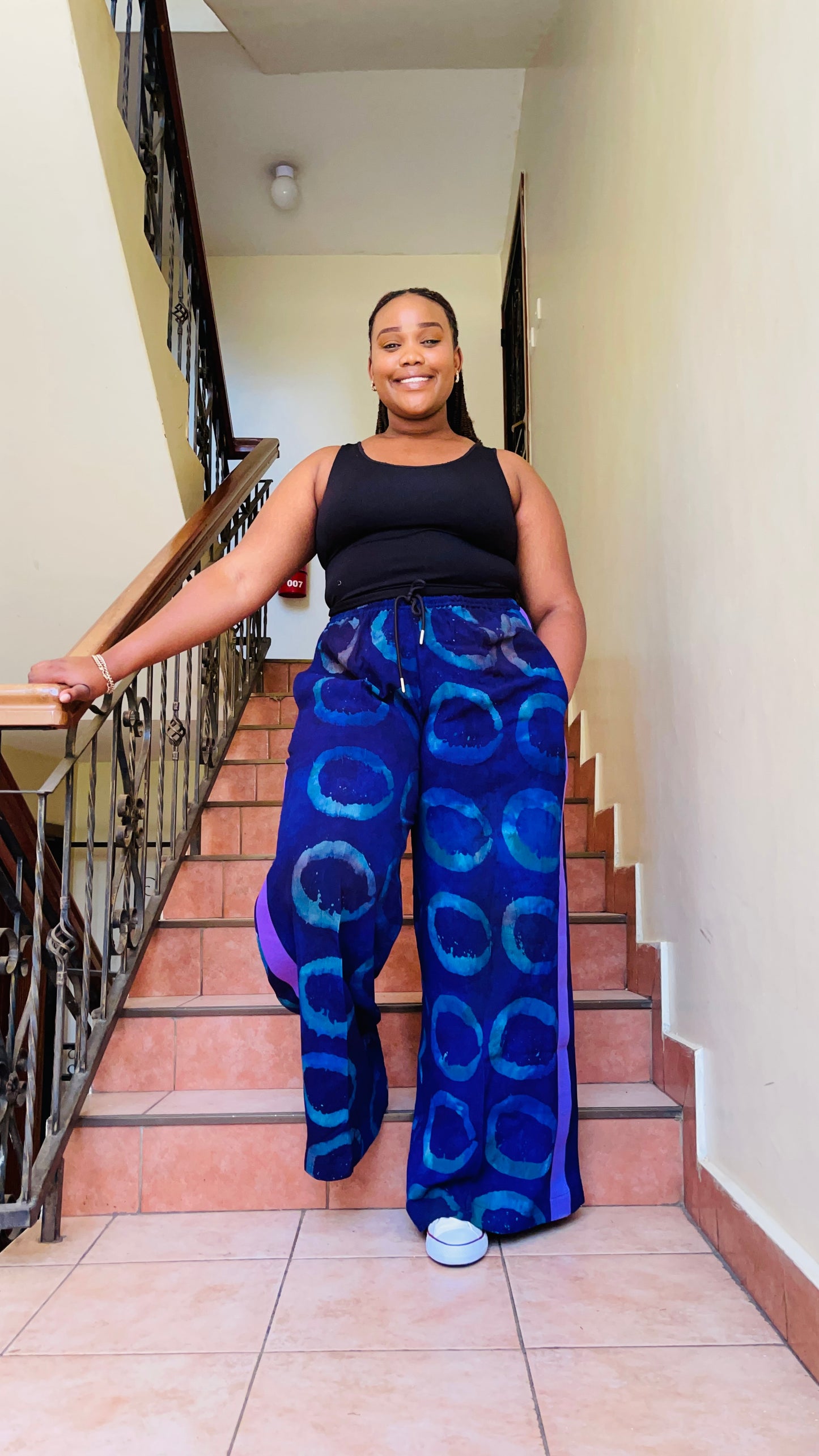 Twiga - African batik pants