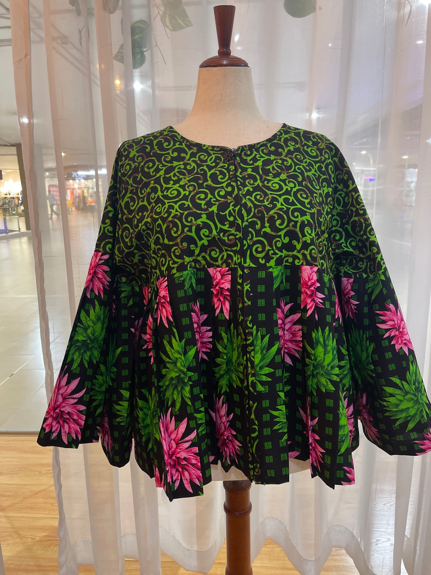 VF - African print mix Butterfly Jacket