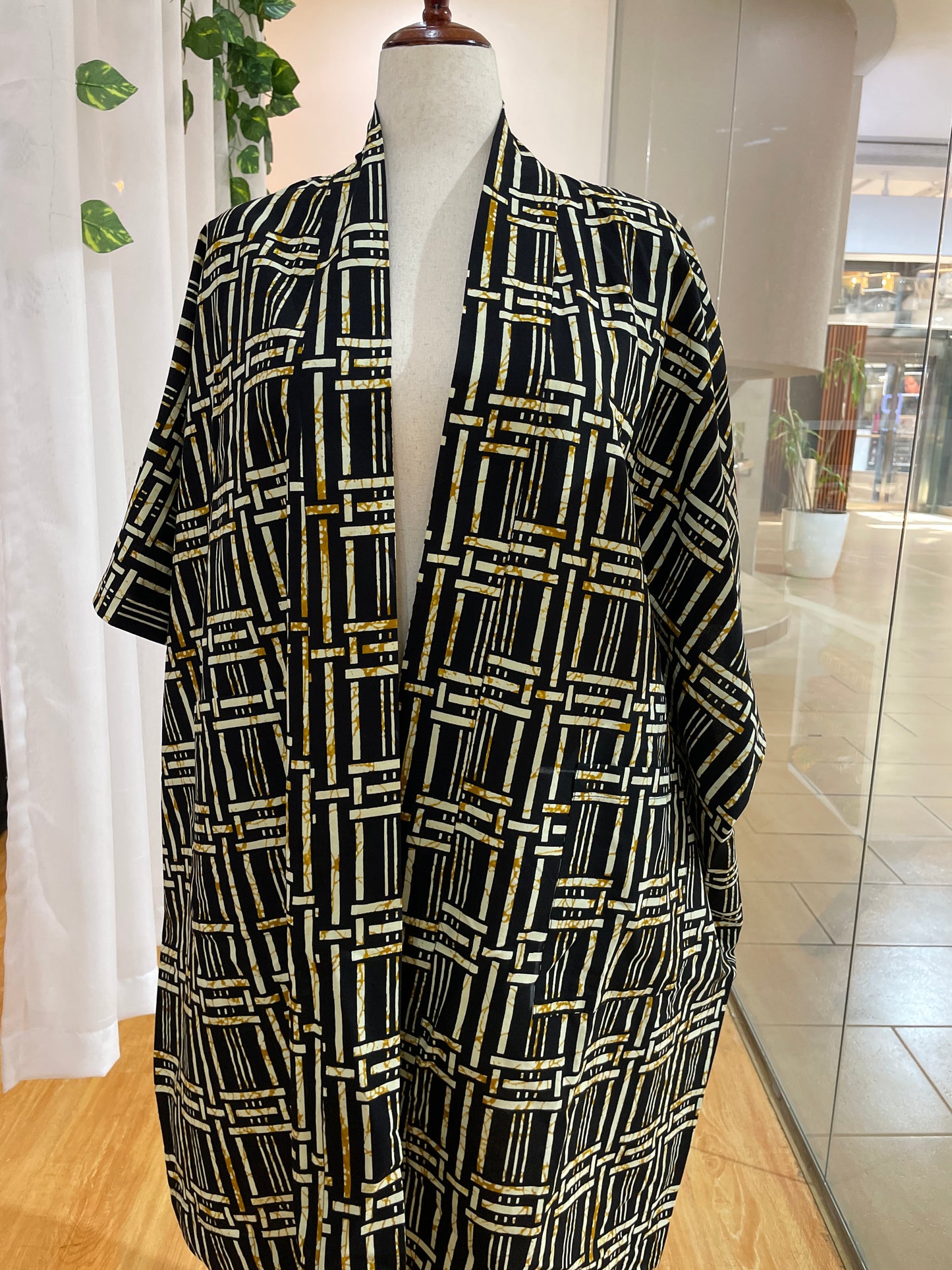 Mono Kimono - African print