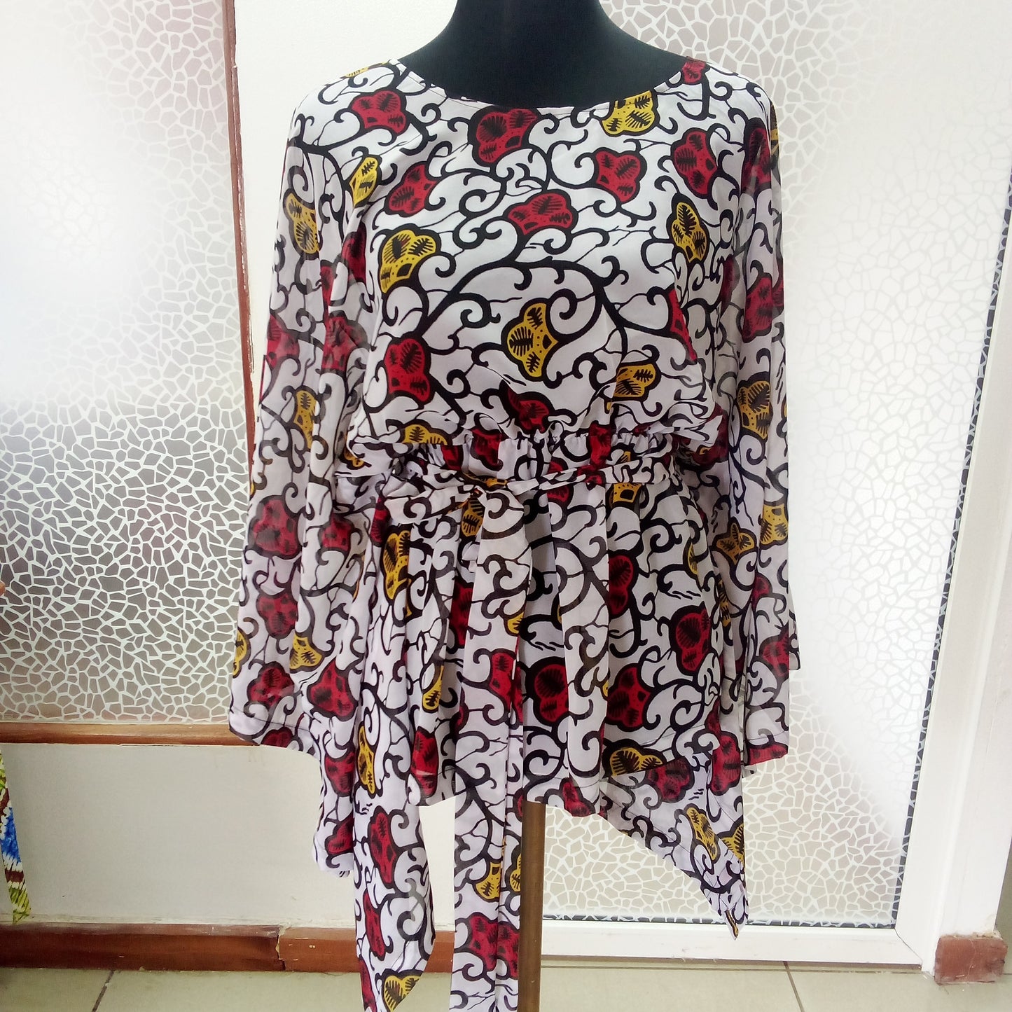 Ngoo Chiffon Blouse