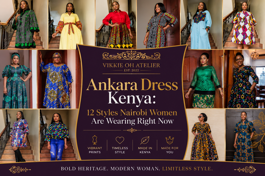 Ankara Dress Kenya: 12 Styles Nairobi Women Are Wearing Right Now