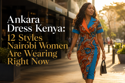 Ankara Dress Kenya: 12 Styles Nairobi Women Are Wearing Right Now