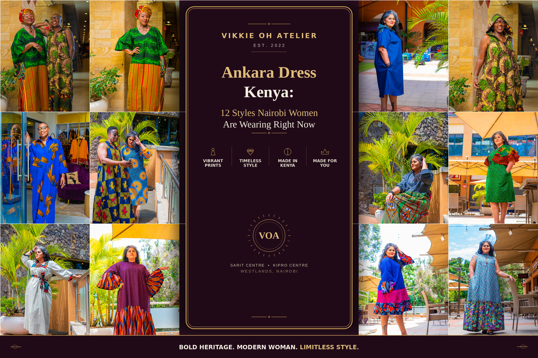 Best Ankara Dress Kenya: 12 Styles Nairobi Women Are Wearing Right Now