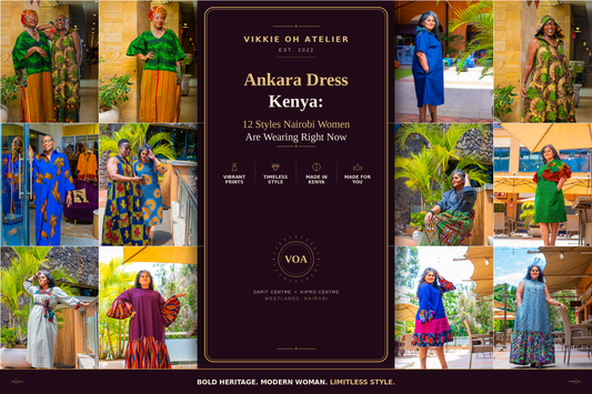 Best Ankara Dress Kenya: 12 Styles Nairobi Women Are Wearing Right Now