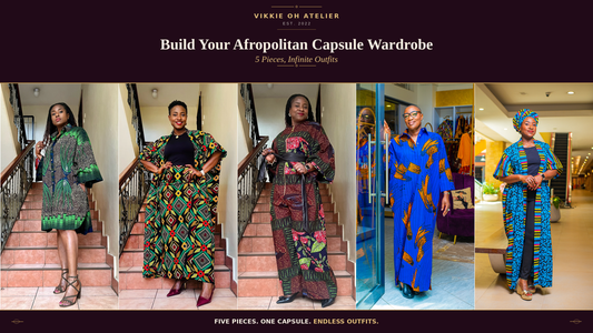 Build Your Afropolitan Capsule Wardrobe
