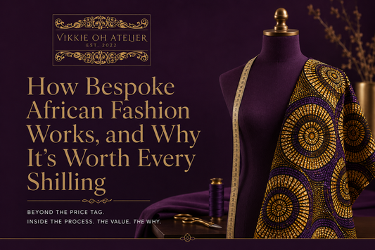 How Bespoke African Fashion Works, and Why It's Worth Every Shilling