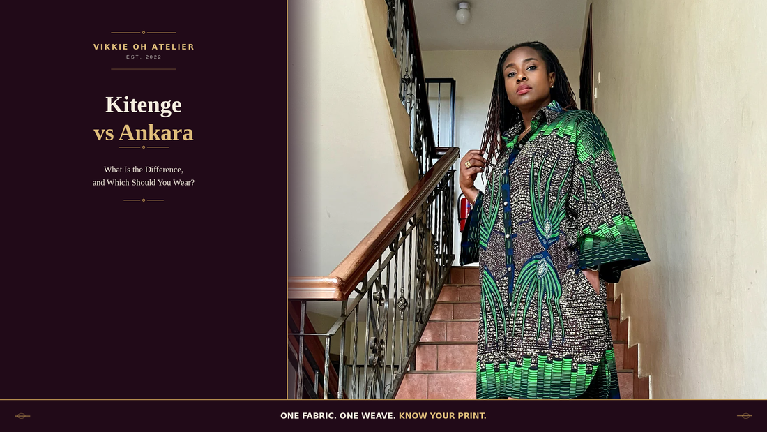 Kitenge vs Ankara What Is the Difference, and Which Should You Wear?