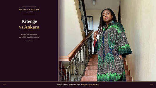 Kitenge vs Ankara What Is the Difference, and Which Should You Wear?