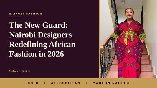 The New Guard: Nairobi Designers Redefining African Fashion in 2026