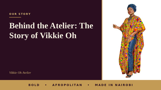 Behind the Atelier: The Story of Vikkie Oh