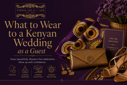 What to Wear to a Kenyan Wedding as a Guest