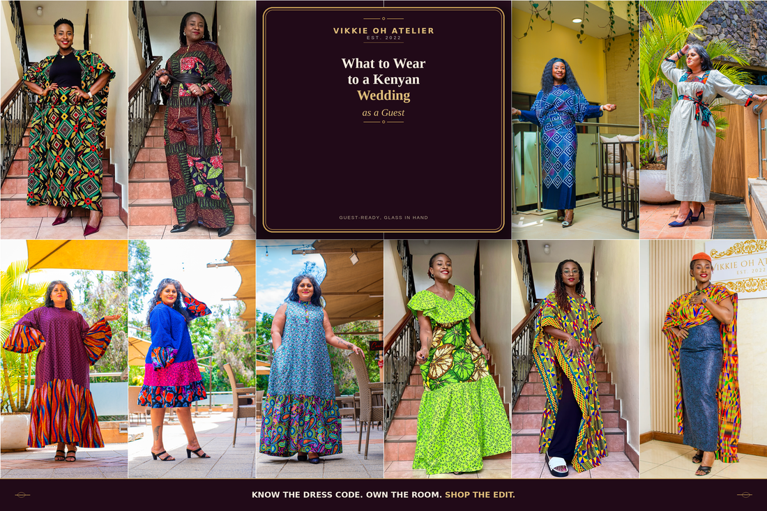 What to Wear to a Kenyan Wedding as a Guest