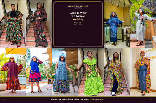 What to Wear to a Kenyan Wedding as a Guest