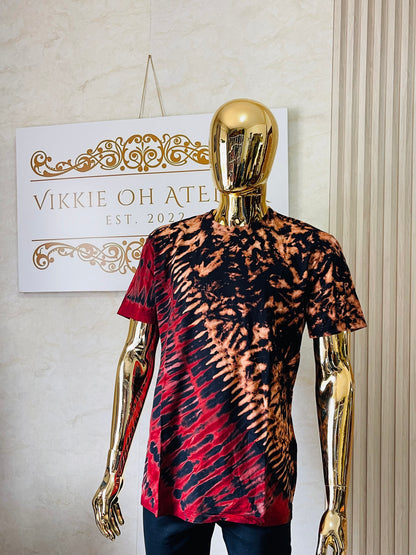 Afro-funk Batik Teeshirts