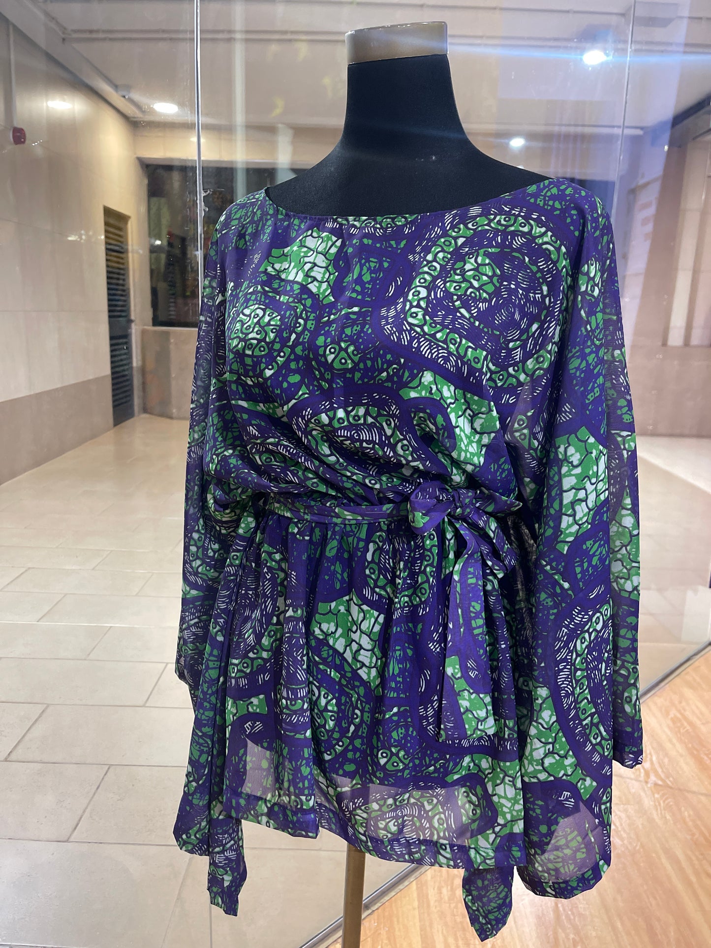 Ngoo Chiffon Blouse
