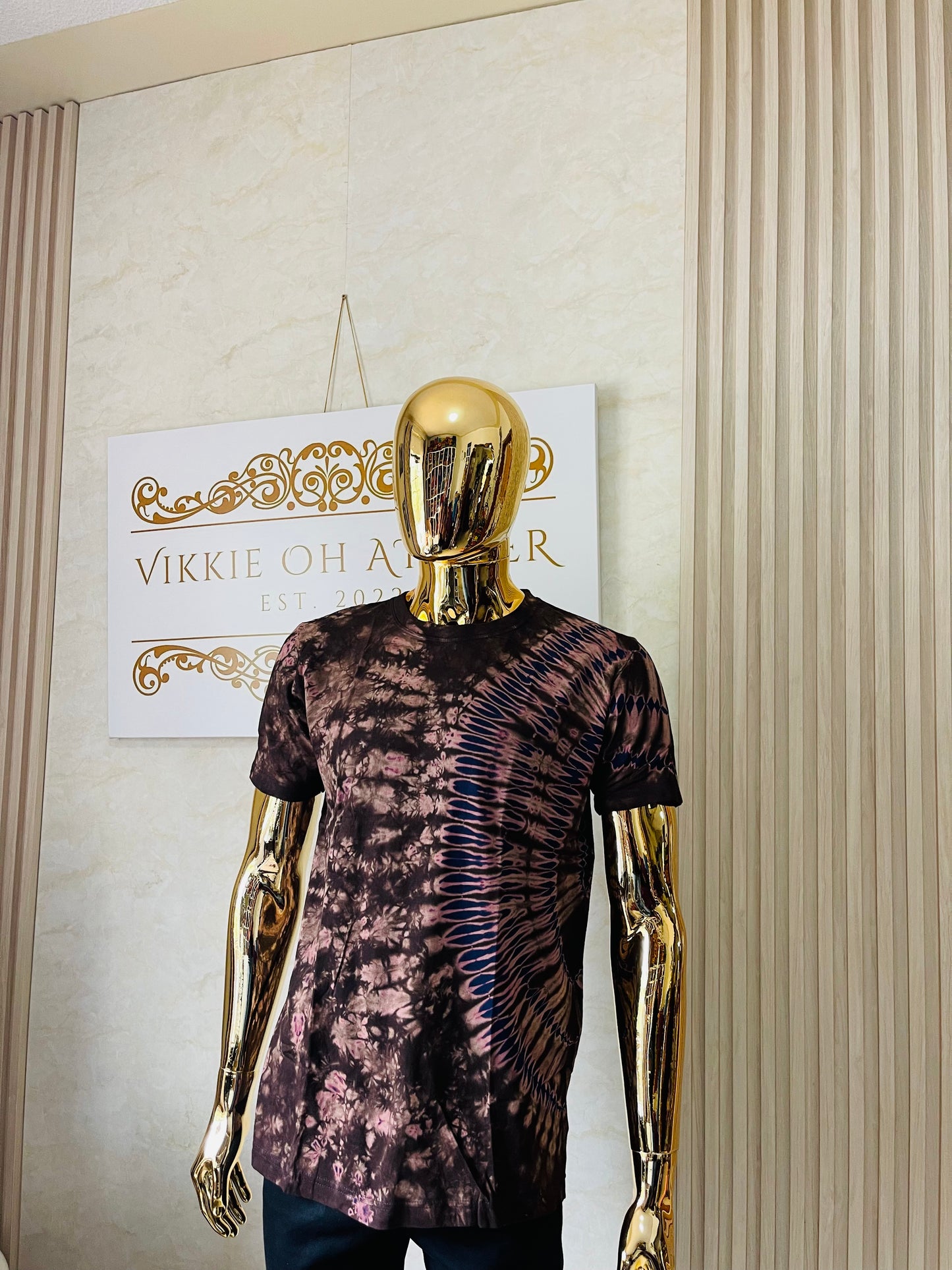 Afro-funk Batik Teeshirts