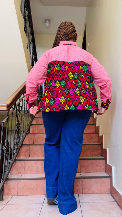 Faraja - Lenkara blouse