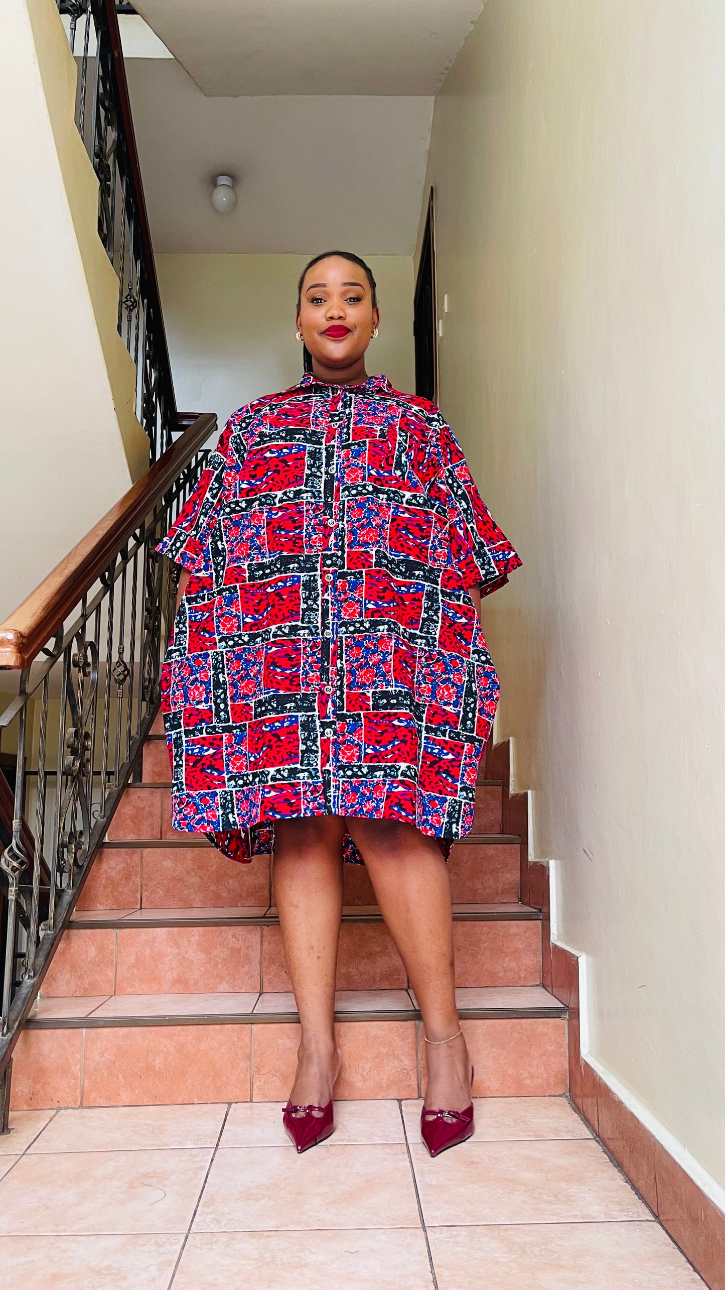 Bébé - African print dress