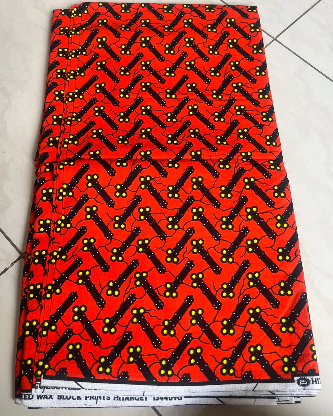 Lulu - African Print Pencil Skirt