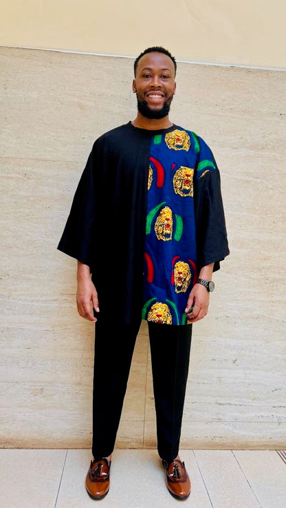 Ebube - African Print and Jersey Mix