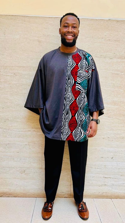 Ebube - African Print and Jersey Mix