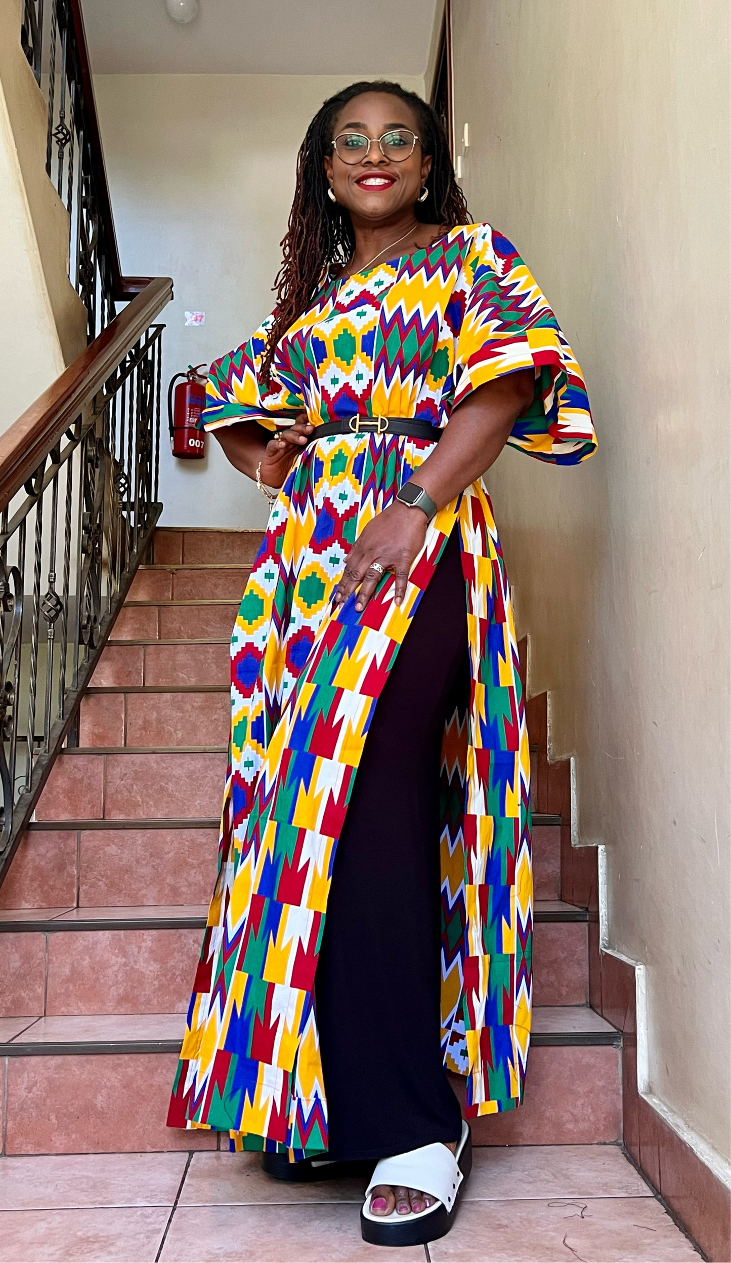 Sarauniya (Queen) - African print Dress