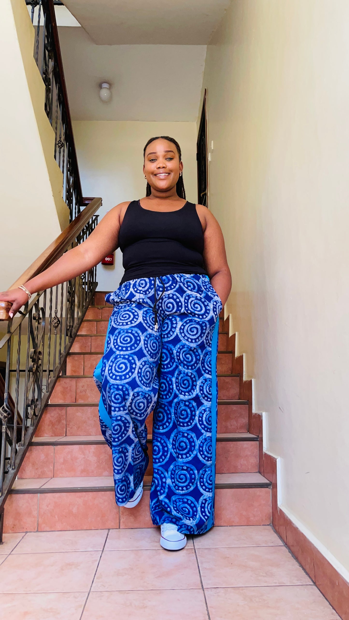 Twiga - African batik pants