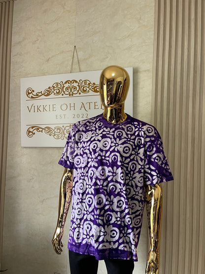 Afro-funk Batik Teeshirts