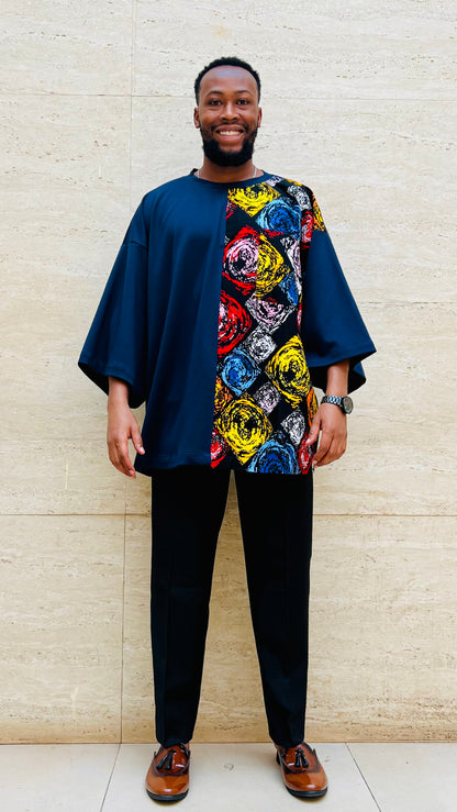 Ebube - African Print and Jersey Mix