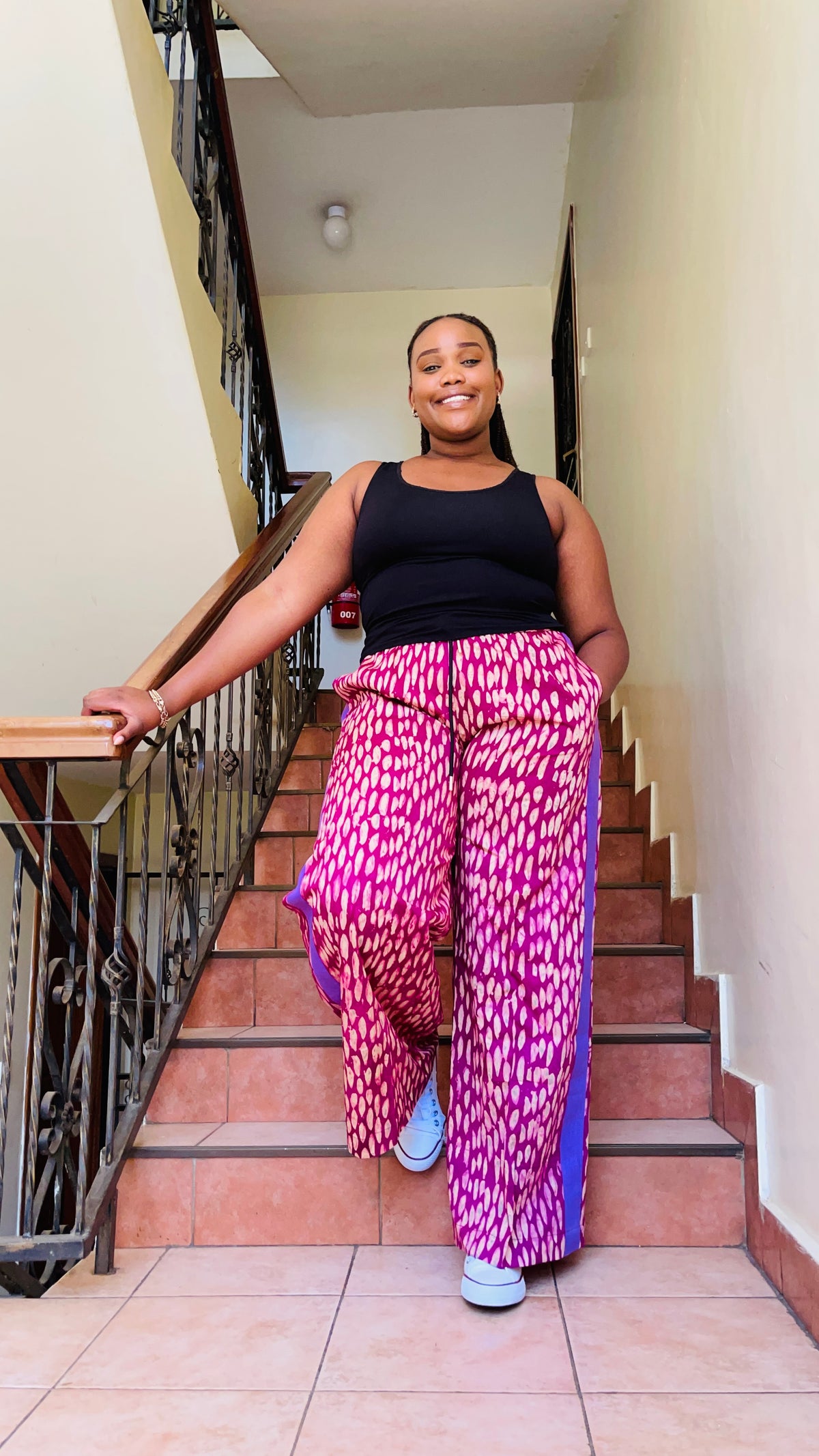 Twiga - African batik pants
