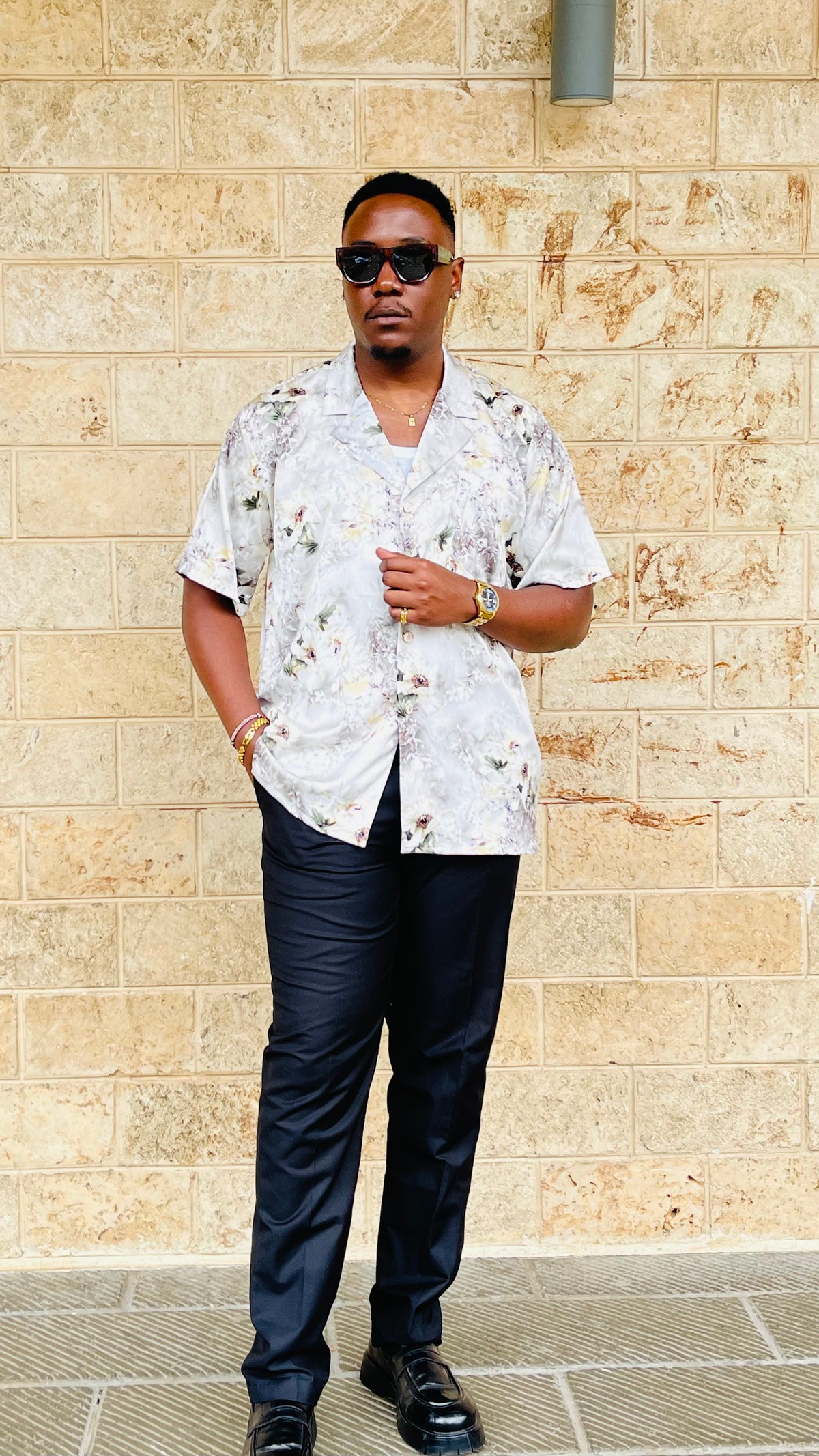 Zubi - Silk Malibu shirt