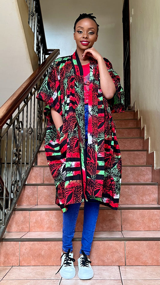 Mono Kimono - African print
