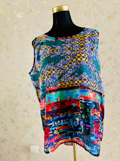 Ayé - chiffon top