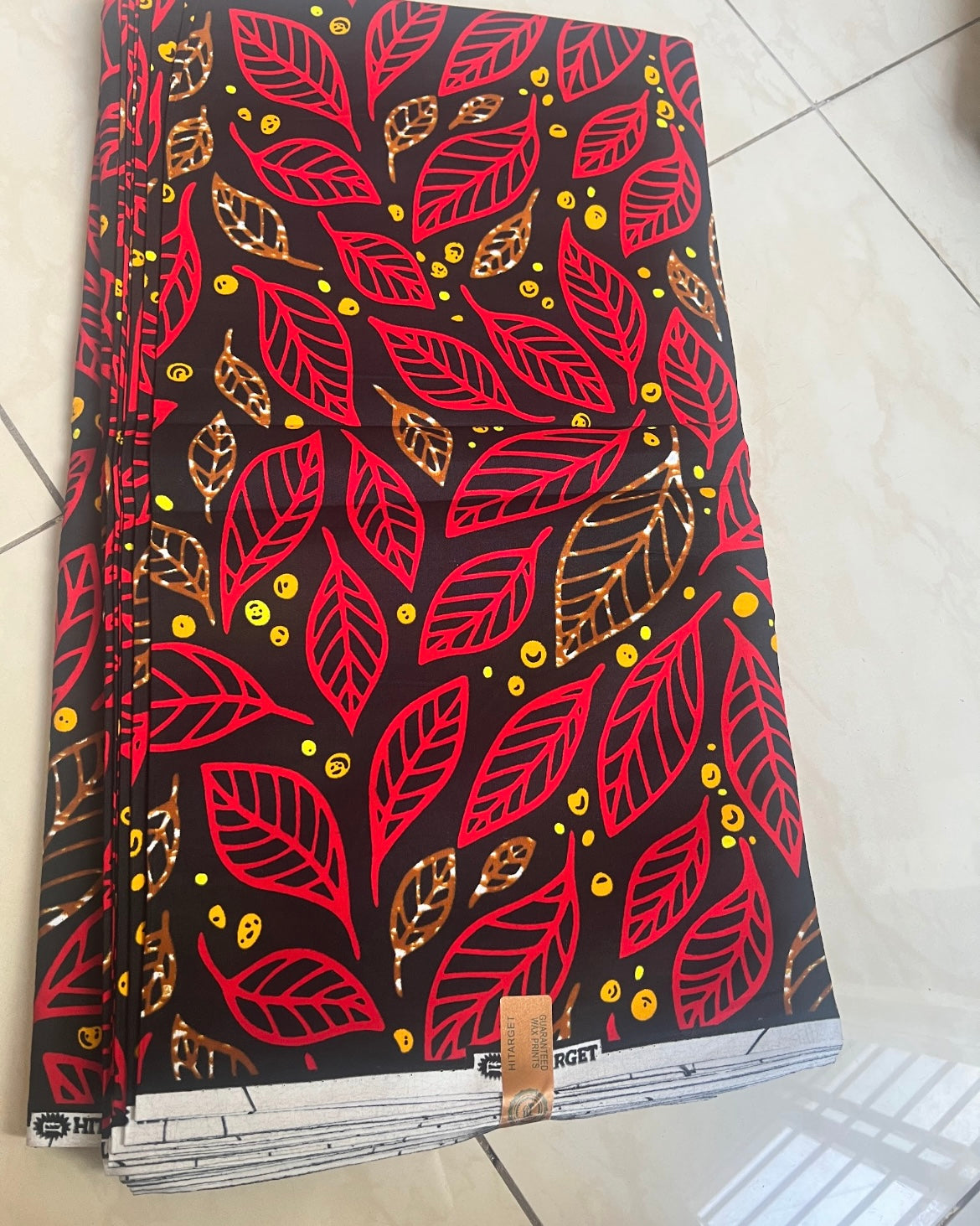 Lulu - African Print Pencil Skirt