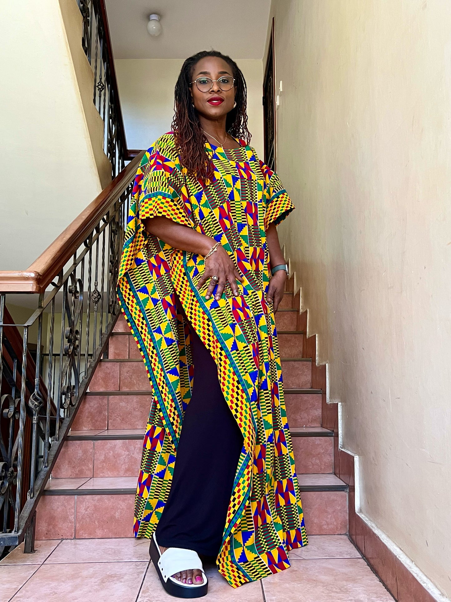 Sarauniya (Queen) - African print Dress