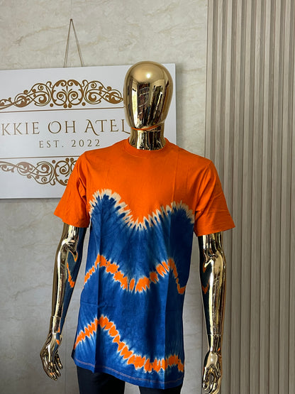 Afro-funk Batik Teeshirts