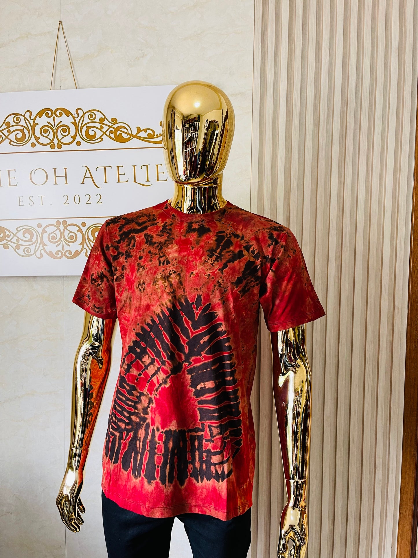 Afro-funk Batik Teeshirts