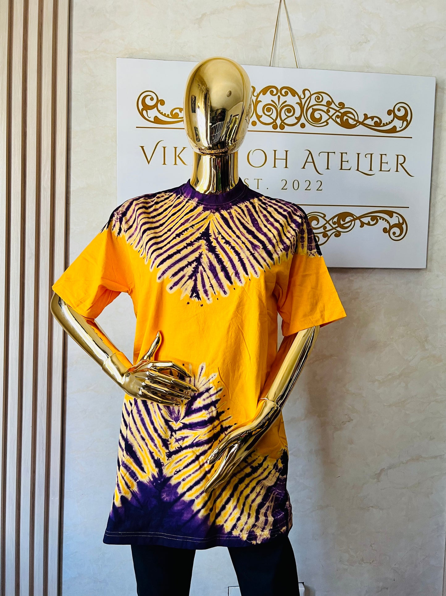 Afro-funk Batik tees