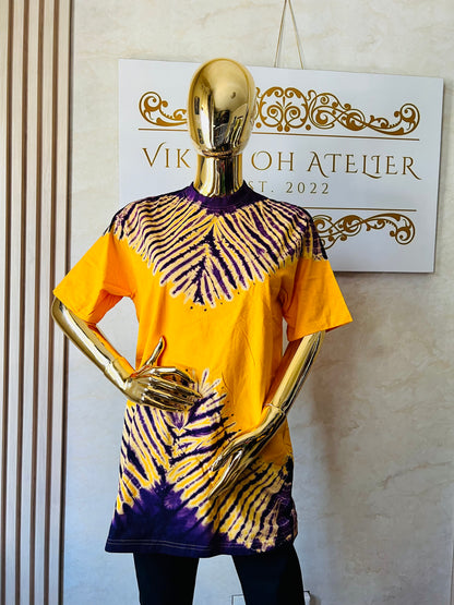 Afro-funk Batik tees