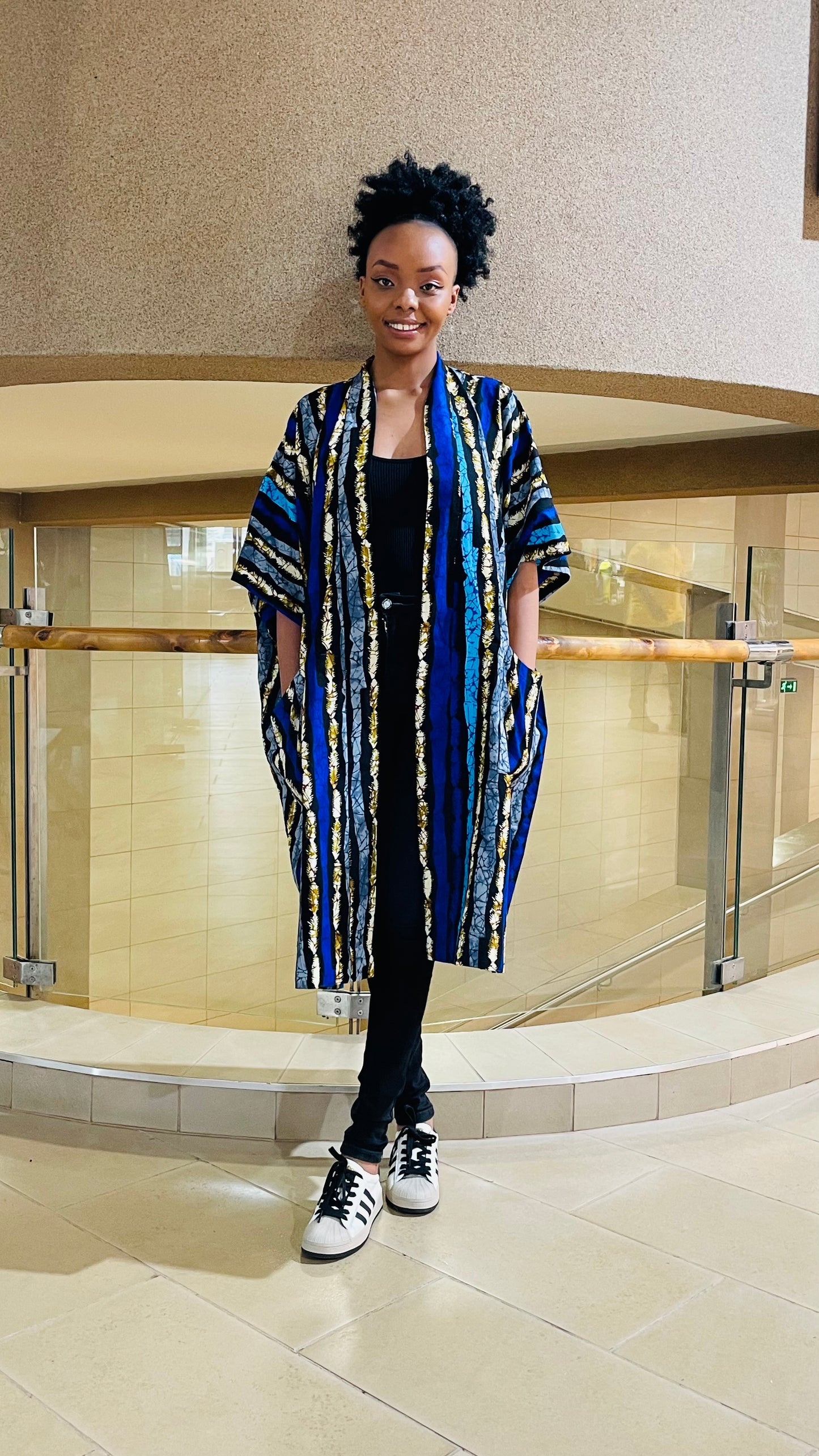 Mono Kimono - African print