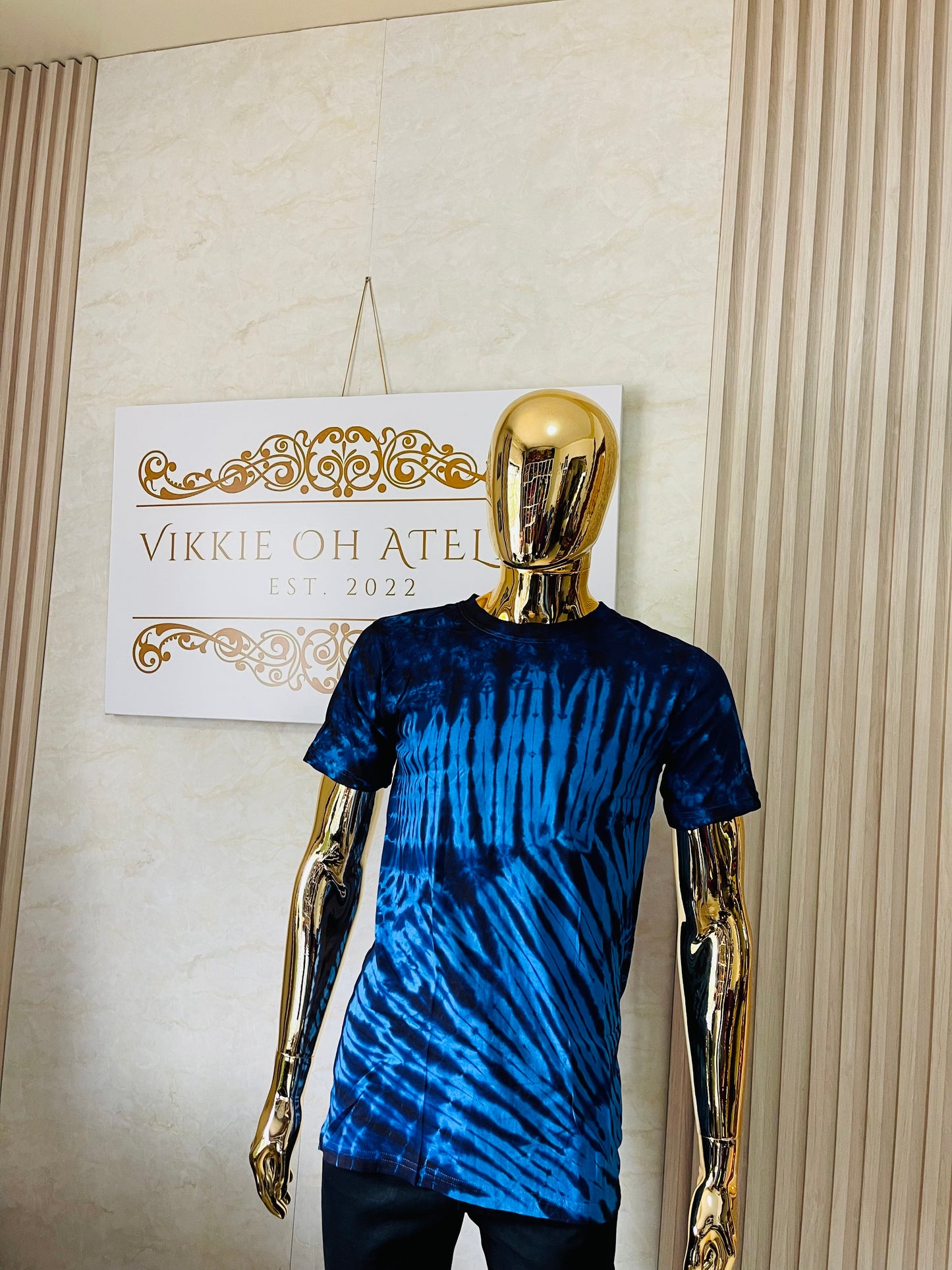 Afro-funk Batik Teeshirts