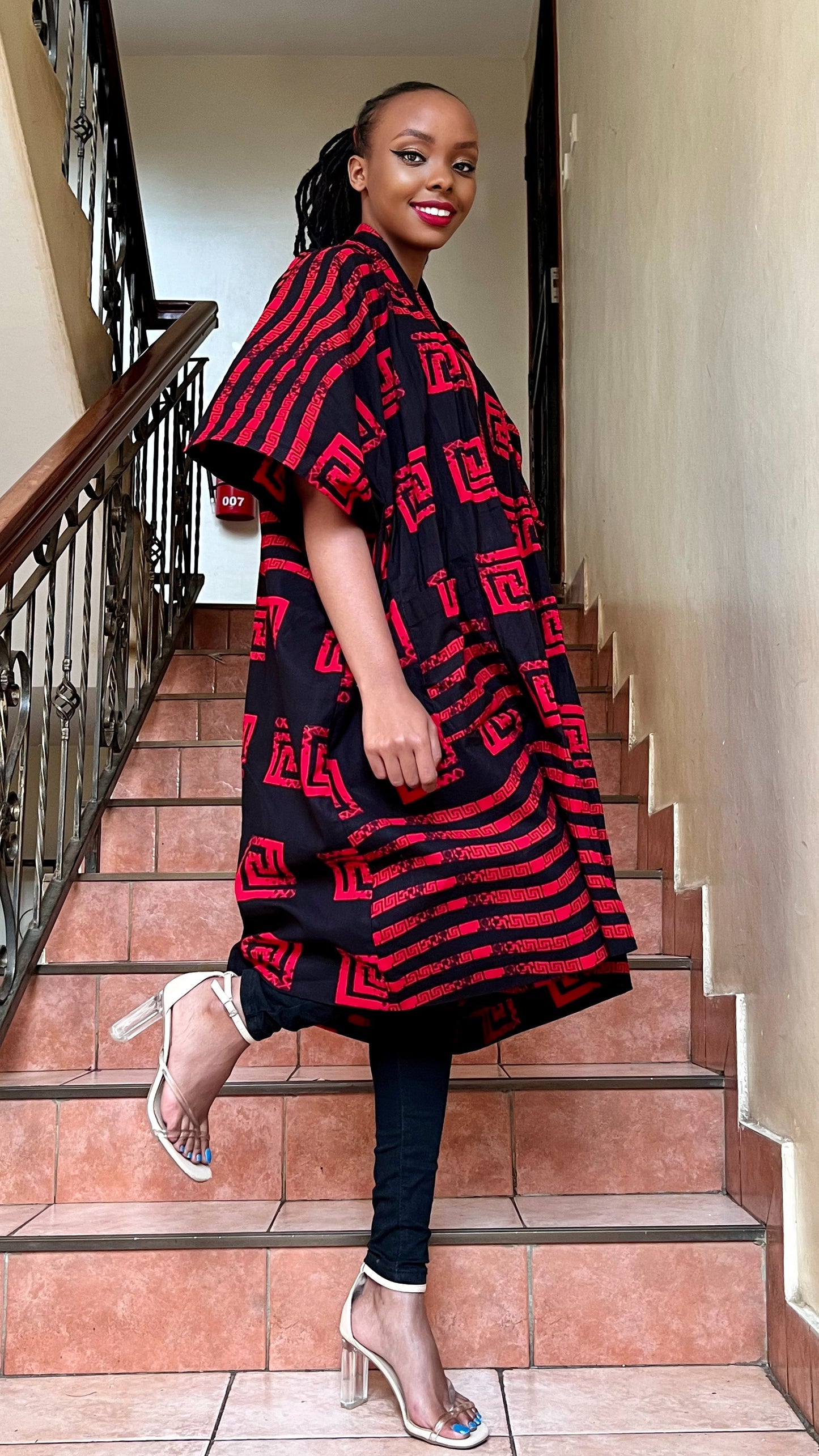 Mono Kimono - African print