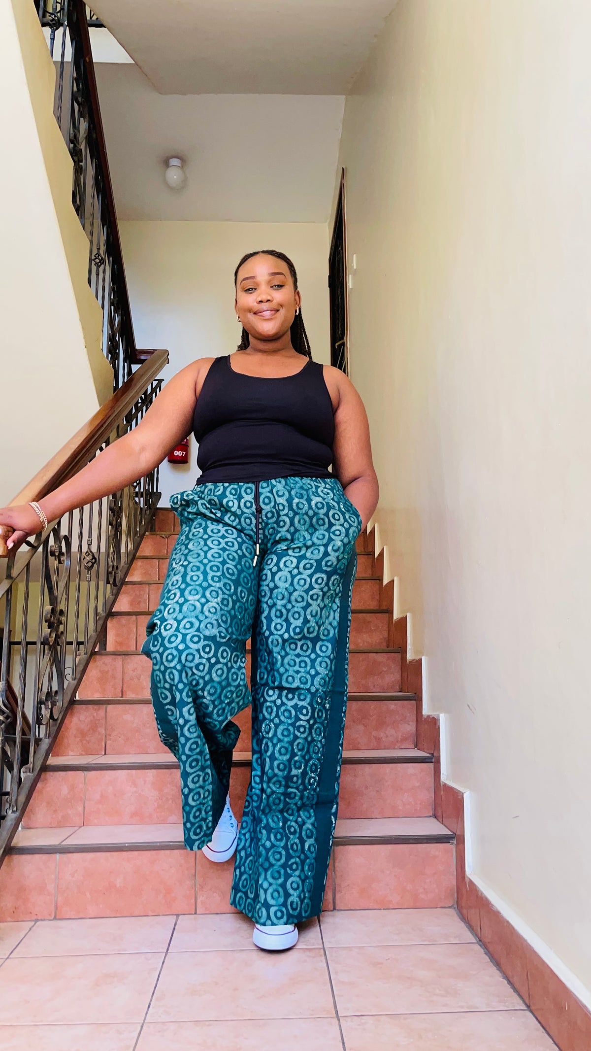 Twiga - African batik pants