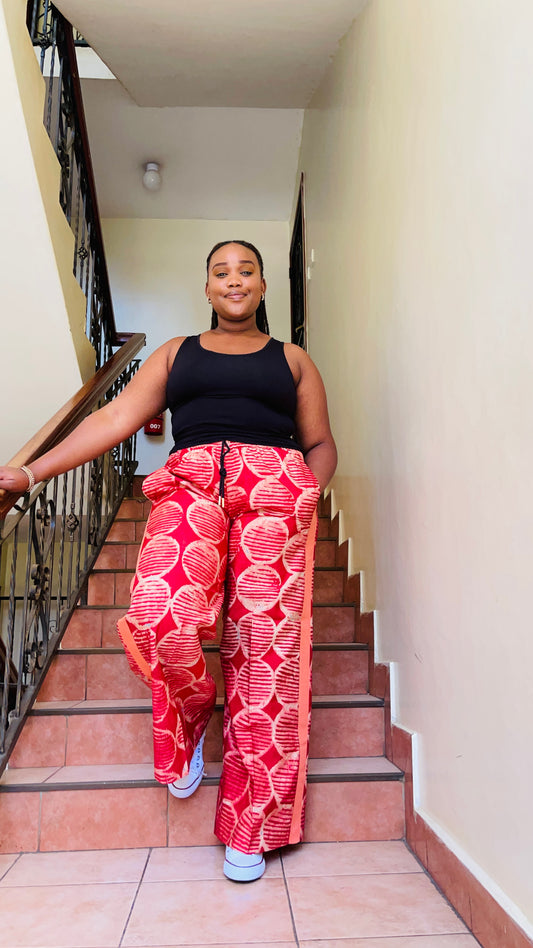 Twiga - African batik pants